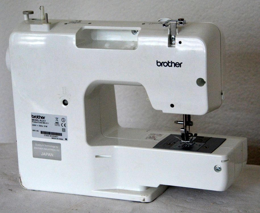 Nähmaschine Brother RL417 machine à coudre Kaufen auf Ricardo