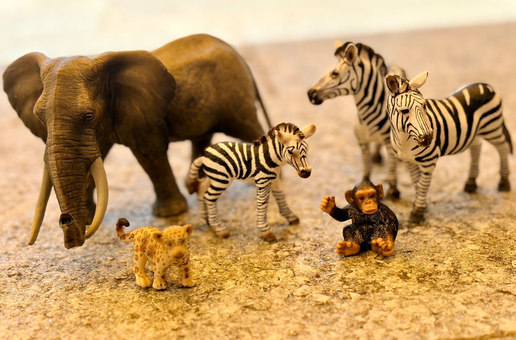 Schleich Giocattoli: Schleich Tiere in Afrika – Usato da Muttenz venduto da maj_5wwh