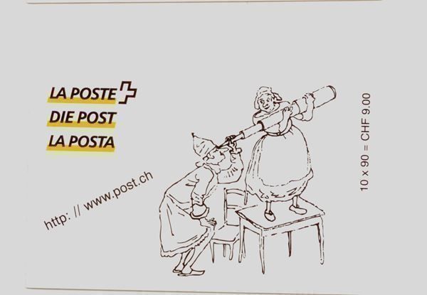 Tutti i francobolli: 1999 Comics 0-100 MH ES KW 20.- – Usato da Eggersriet venduto da stamp303