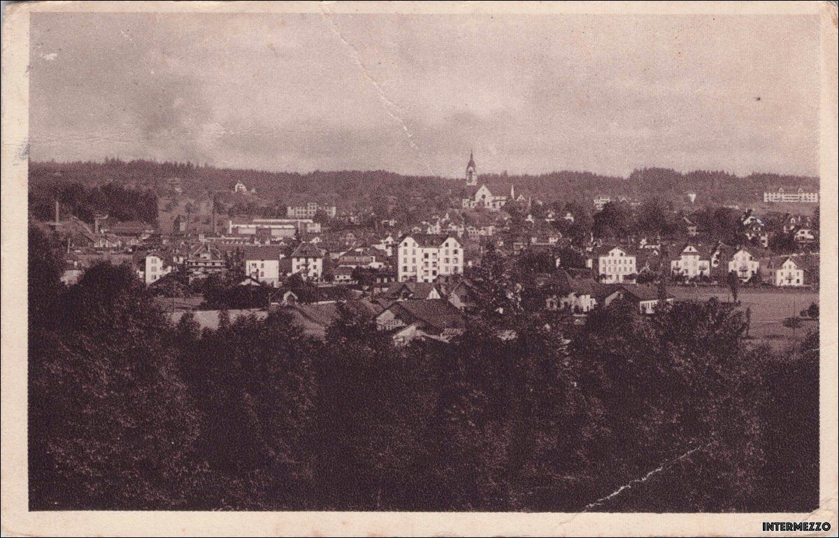 Cartes postales: Gerliswil LU // 1924 Totalansicht // Sommer – D'occasion à Basel par intermezzo12