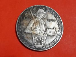 Medaille 1929 Herzog von Bayern, 36mm