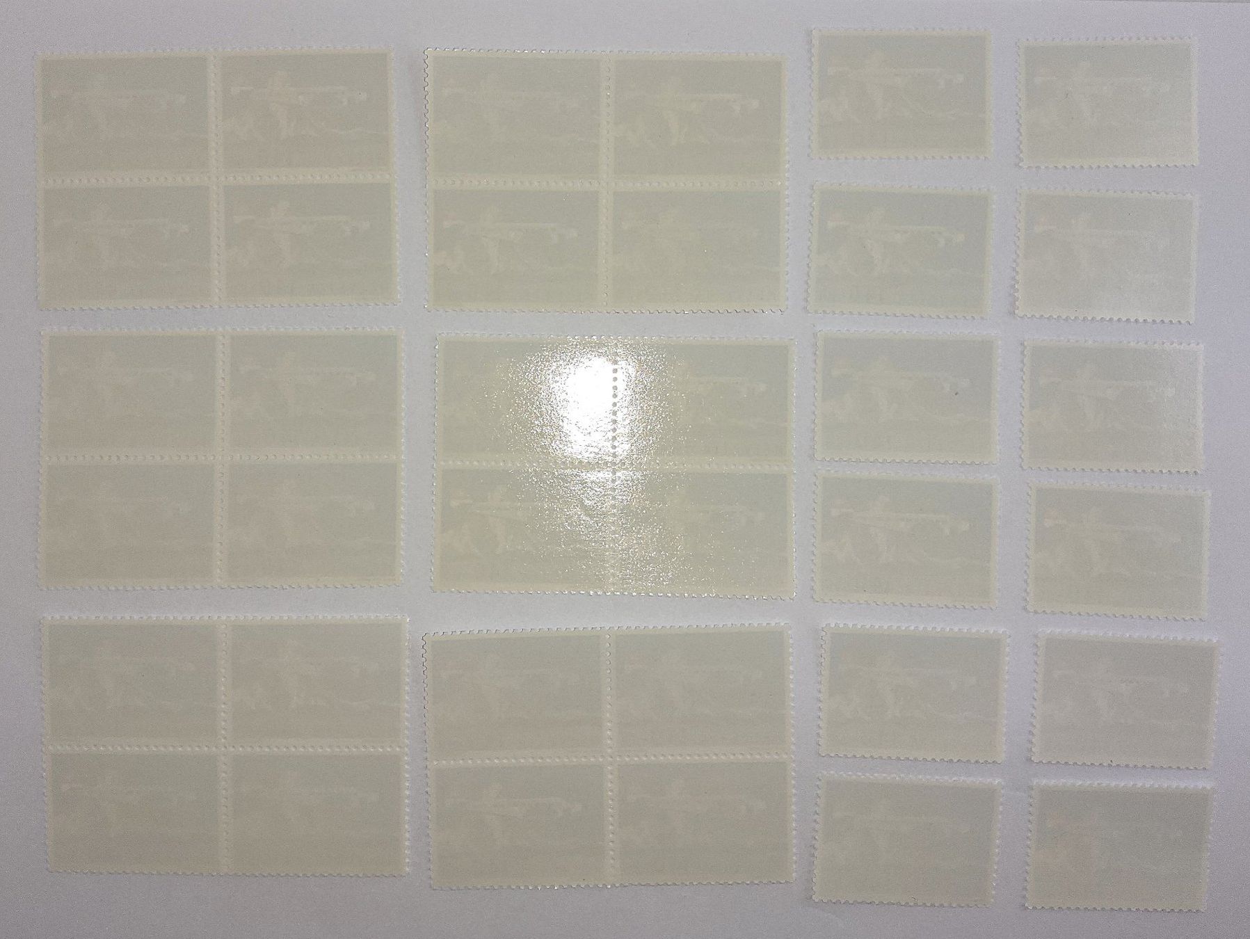 Tutti i francobolli: PRO AERO 1988 Lot - 4er Blocks und Einzelmarken - POSTFRISCH – Nuovo (secondo la descrizione) da Zug venduto da Aeschroot 3
