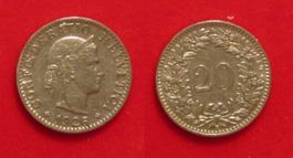 20 Rappen 1926