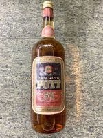 1 Liter Pott Rum 54%, Flensburg, ungeöffnet, uralt