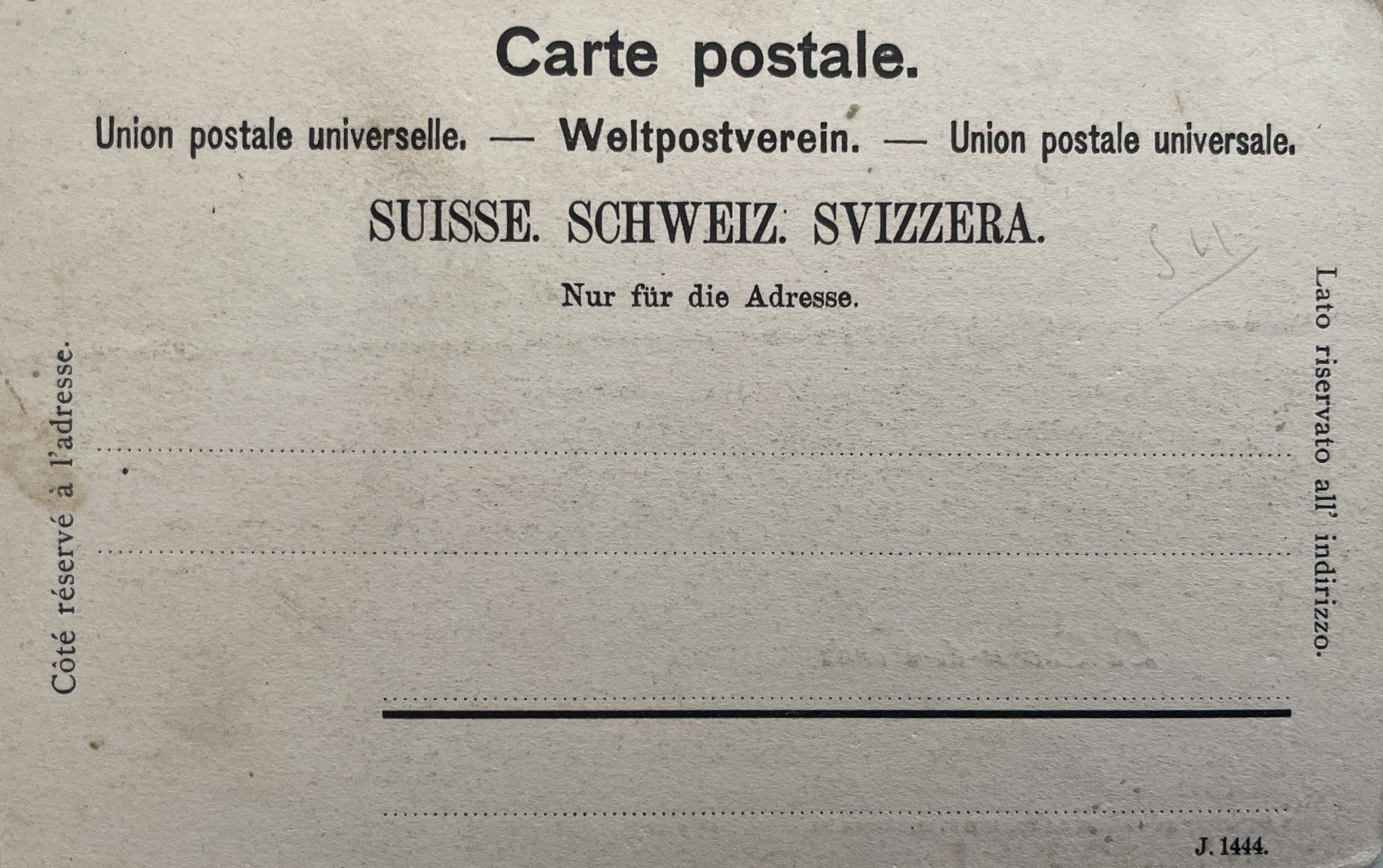 Cartes postales: La Chaux-de-Fonds – D'occasion à Savagnier par Ne2065 1