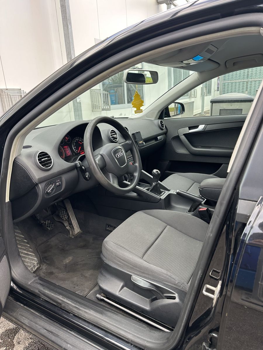 Automobili: Audi A3 2.0 TDI, Schwarz – Usato da Biel/Bienne venduto da kra_s8rv 5