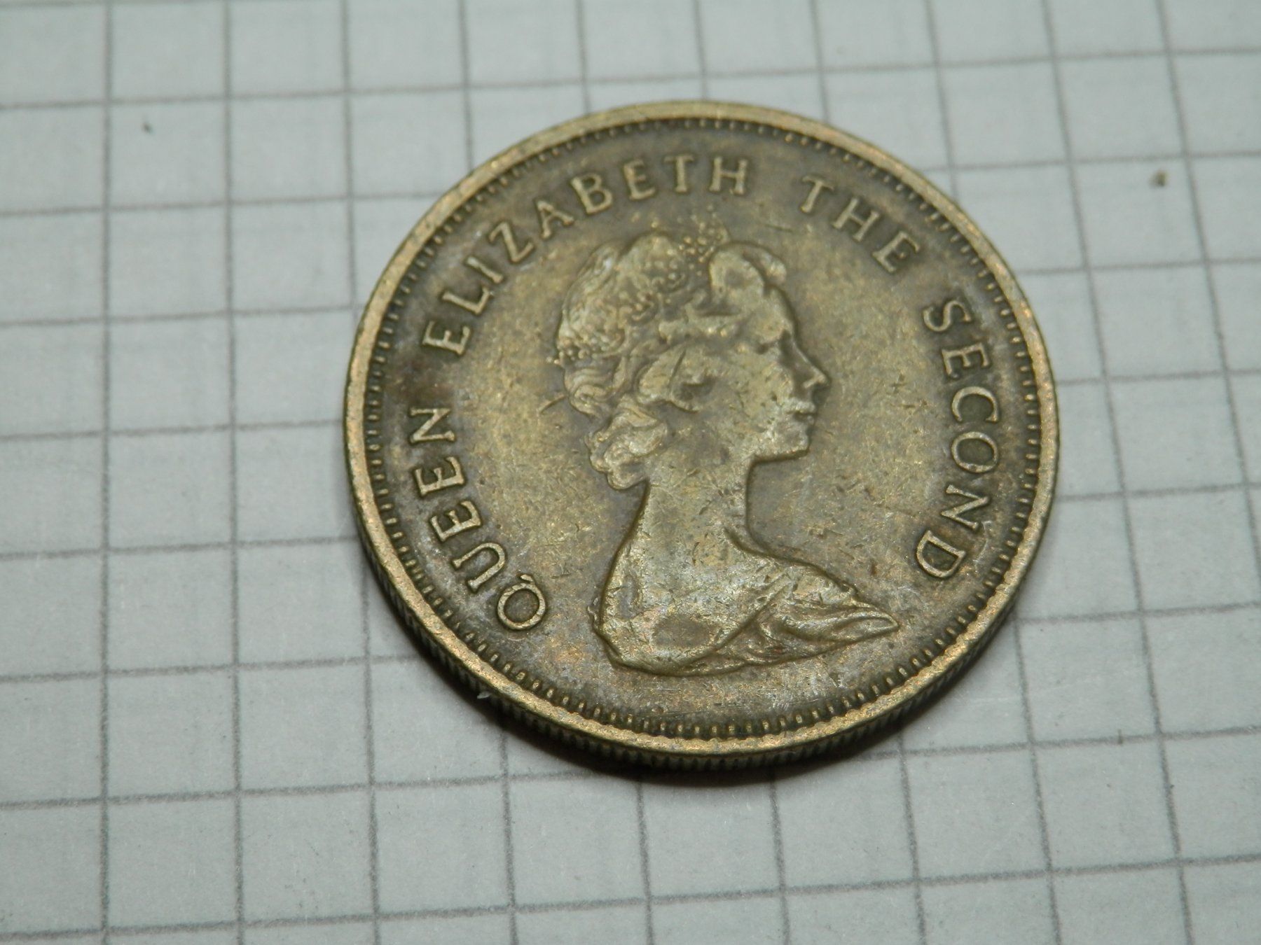 Tutti le monete: Hongkong 50 Cent, 1977 – Usato da Weiach venduto da weiach81