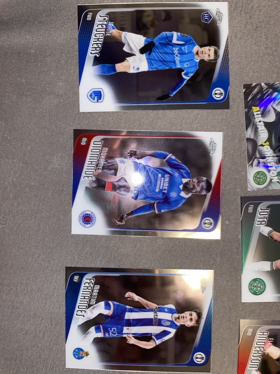 Topps Carte collezionabili: Topps Chrome UCC 2026 Set, 14x – Usato da Dornach venduto da kil_rc55 2