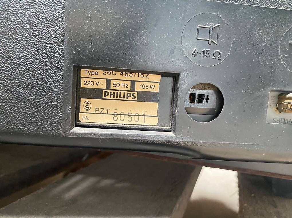 Philips Fernseher: Ancienne Télévision Siemens Dépoque! – Gebraucht aus Chamoson von a_laroyale 4