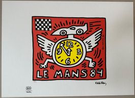 Keith Haring: Le Mans, POP Art 35/150
