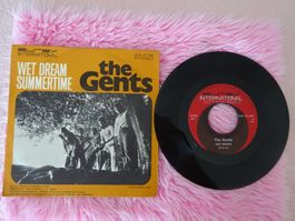 THE GENTS ** WET DREAM ** ORIG. SWISS 1969 ** TOP REGGEA