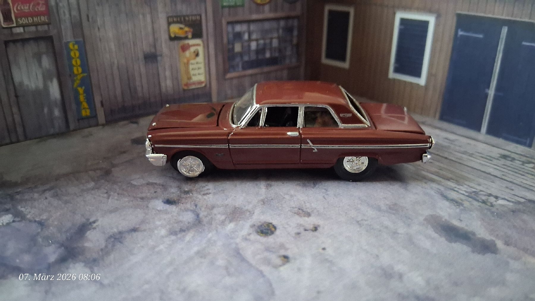 AMT/ERTL Modellini d'auto: 1:64 Ford Fairline – Nuovo (secondo la descrizione) da Wolfenschiessen venduto da 2-stroke-garage