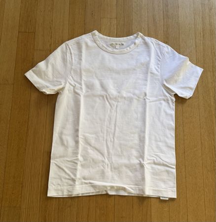 Merz b. Schwanen T-Shirt S Made in Germany Heavy Weiß