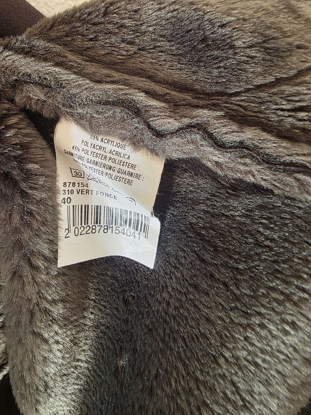 Maddison Mäntel: Cappotto invernale marrone scuro – Gebraucht aus Massagno von let_6pgs 4