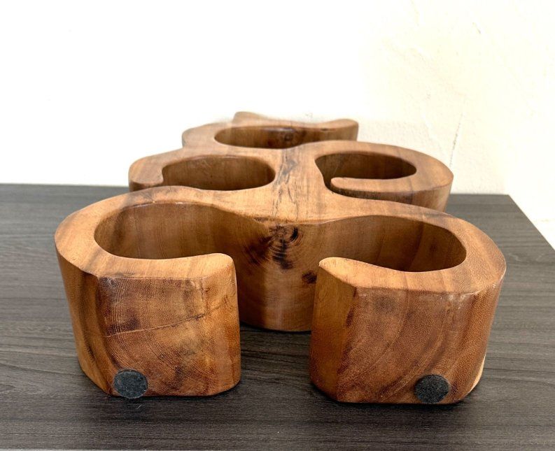 Articoli in legno: Weinständer Flaschenhalter aus Holz – Usato da Kottwil venduto da buergisser_p 7