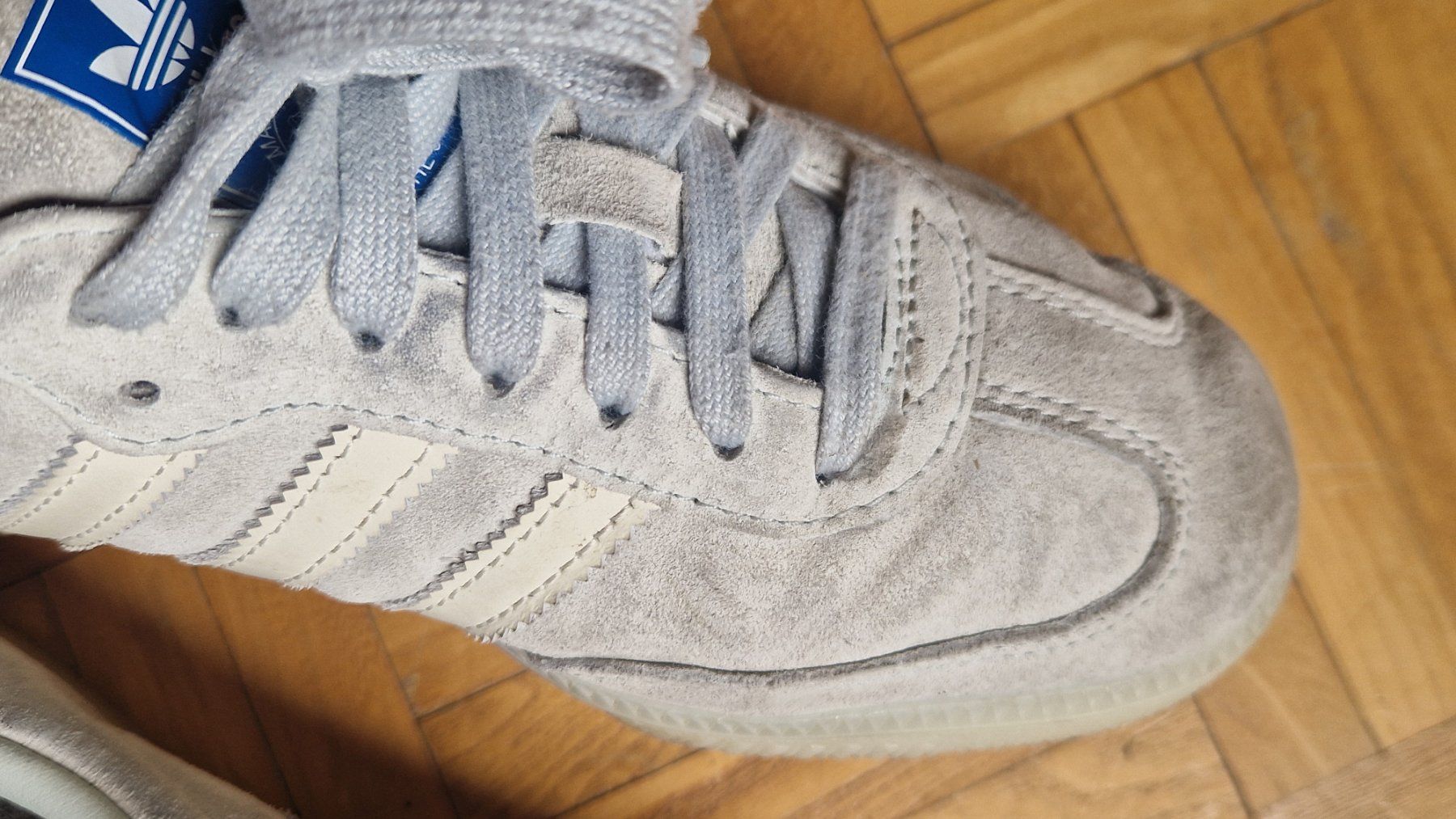 Adidas Chaussures hommes: Hellblaue Adidas Sambas – D'occasion à Zürich par lilu010 3