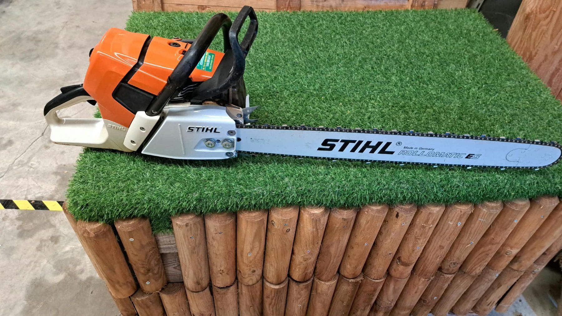 Stihl Seghe: Tronçonneuse Stihl MS 661C 71cm 2017 – Usato da Courgenay venduto da styve1988