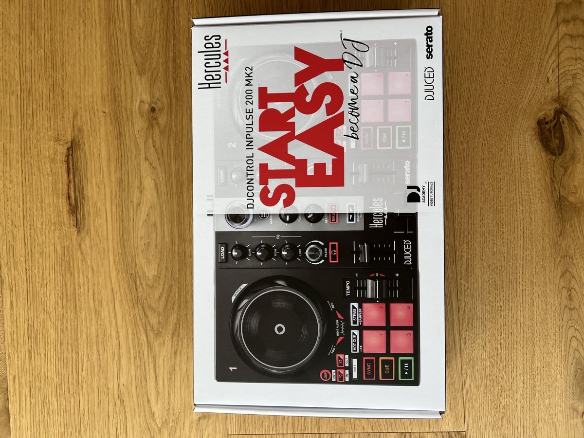 Hercules Console di mixaggio: Hercules DJControl Impulse 200 MK2 DJ Controller – Usato da Meiringen venduto da sae_5hz9 1