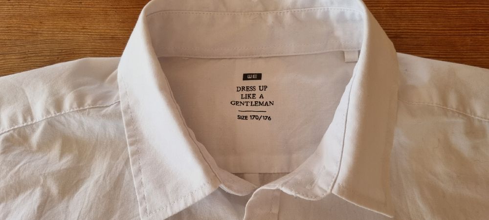 We Vestes & Manteaux: Blazer noir 170-176 avec chemise blanche, marque WE – Neuf (Voir description) à Loveresse par didana 4