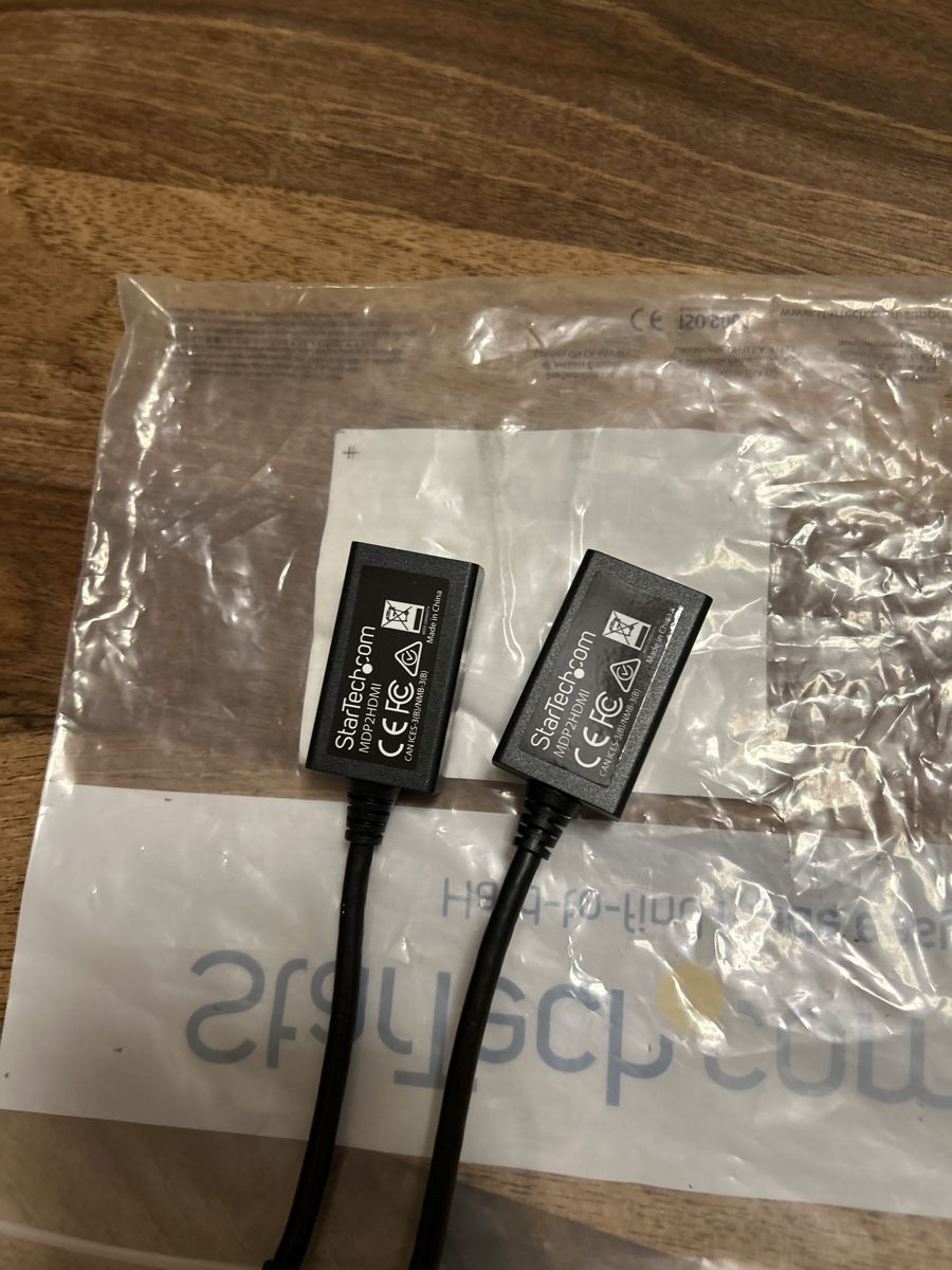 Unità & Adattatore: StarTech Mini DisplayPort zu HDMI Adapter, Neu! – Nuovo e nell'imballaggio originale da Rupperswil venduto da Birke11 1
