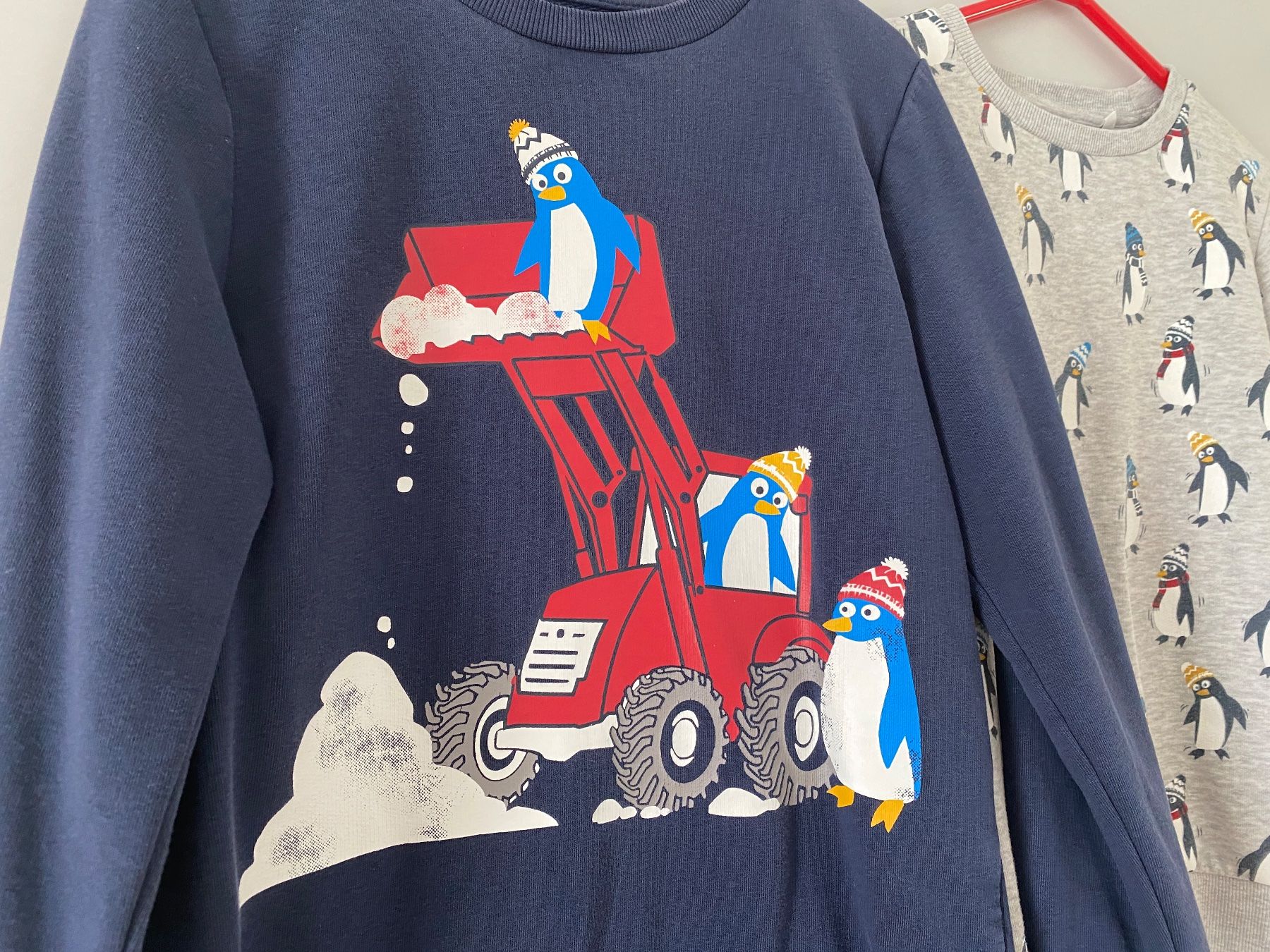 C&A Maglioni & Felpe: 2 Pinguin Pullover Gr. 134 – Usato da Glattbrugg venduto da riseca 1
