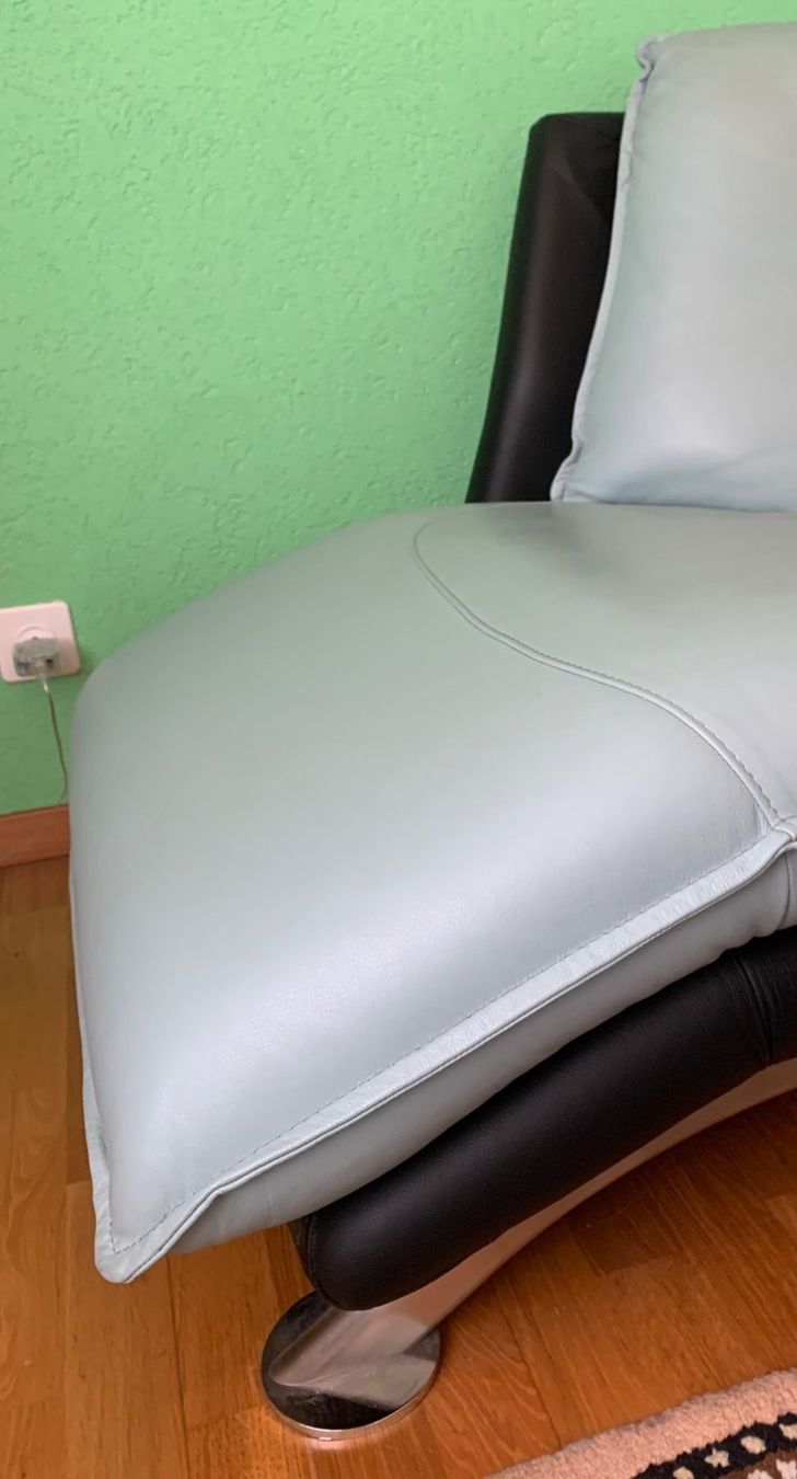 Divani: Chaiselounge Sofa rechtsseitig mit Fusshocker – Usato da Gelterkinden venduto da Troedler04 3