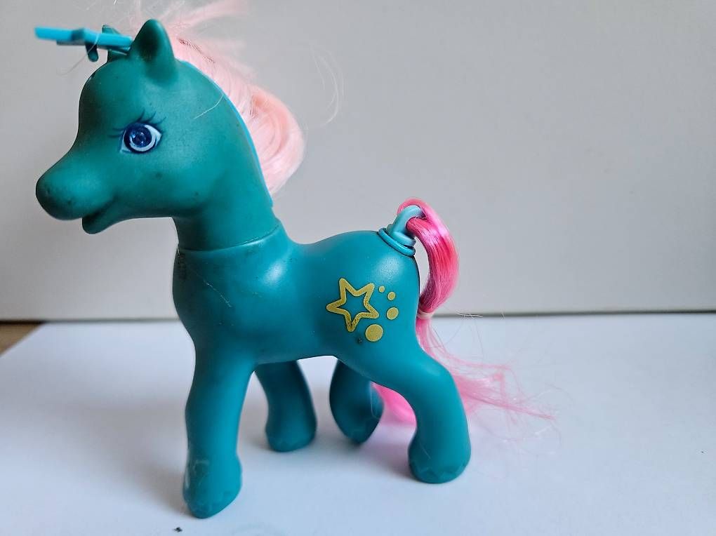 Giocattoli: Hasbro 1997 Pony mit Mähne wechsel – Usato da Roggliswil venduto da Amita59 1