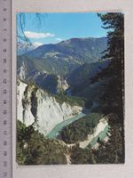 Flims, Rheinschlucht bei Conn, 1979
