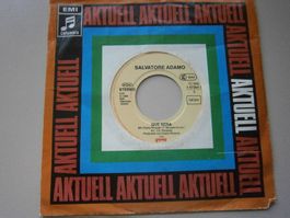 Vinyl-Single Adamo - Que Sera