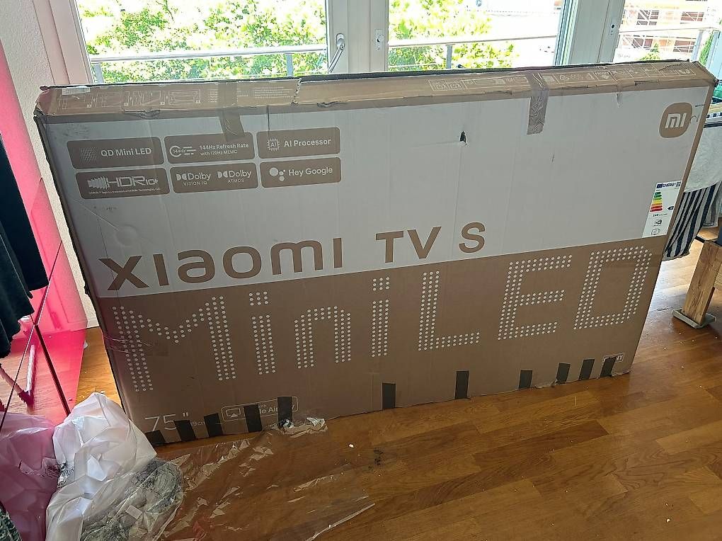 Televisori: Xiaomi 75 zoll fernseher – Difettoso da St. Erhard venduto da Laurin_