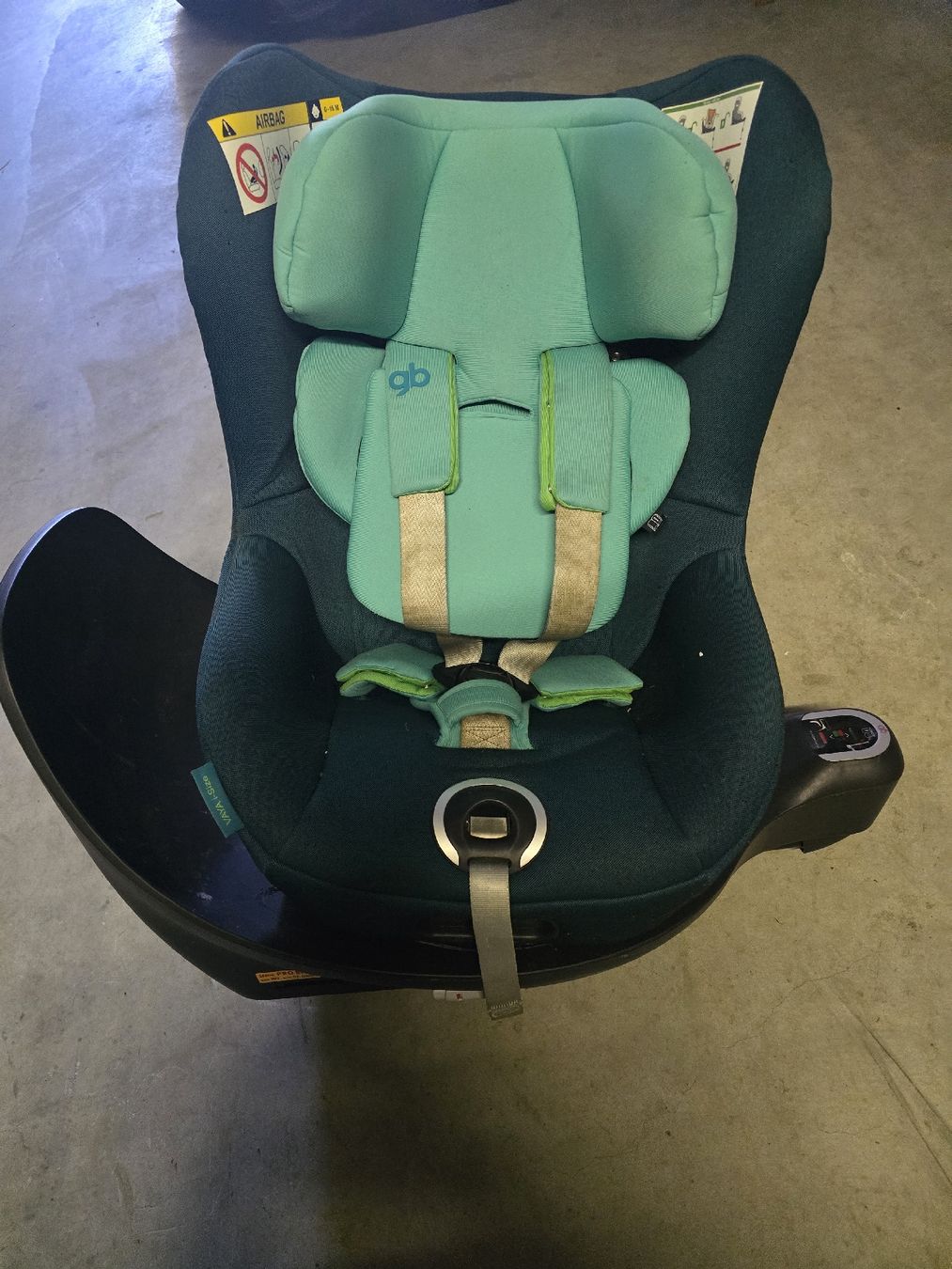 Auto-Kindersitze: GB Kindersitz – Gebraucht aus St. Margrethen SG von Deno08