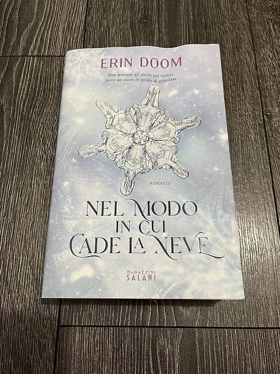 Libri: libro "Nel modo in cui cade la neve" – Usato da Gordola venduto da tan_rv2x