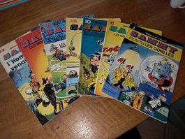 Collection de 7 Bd Sammy par Raoul Cauvin
