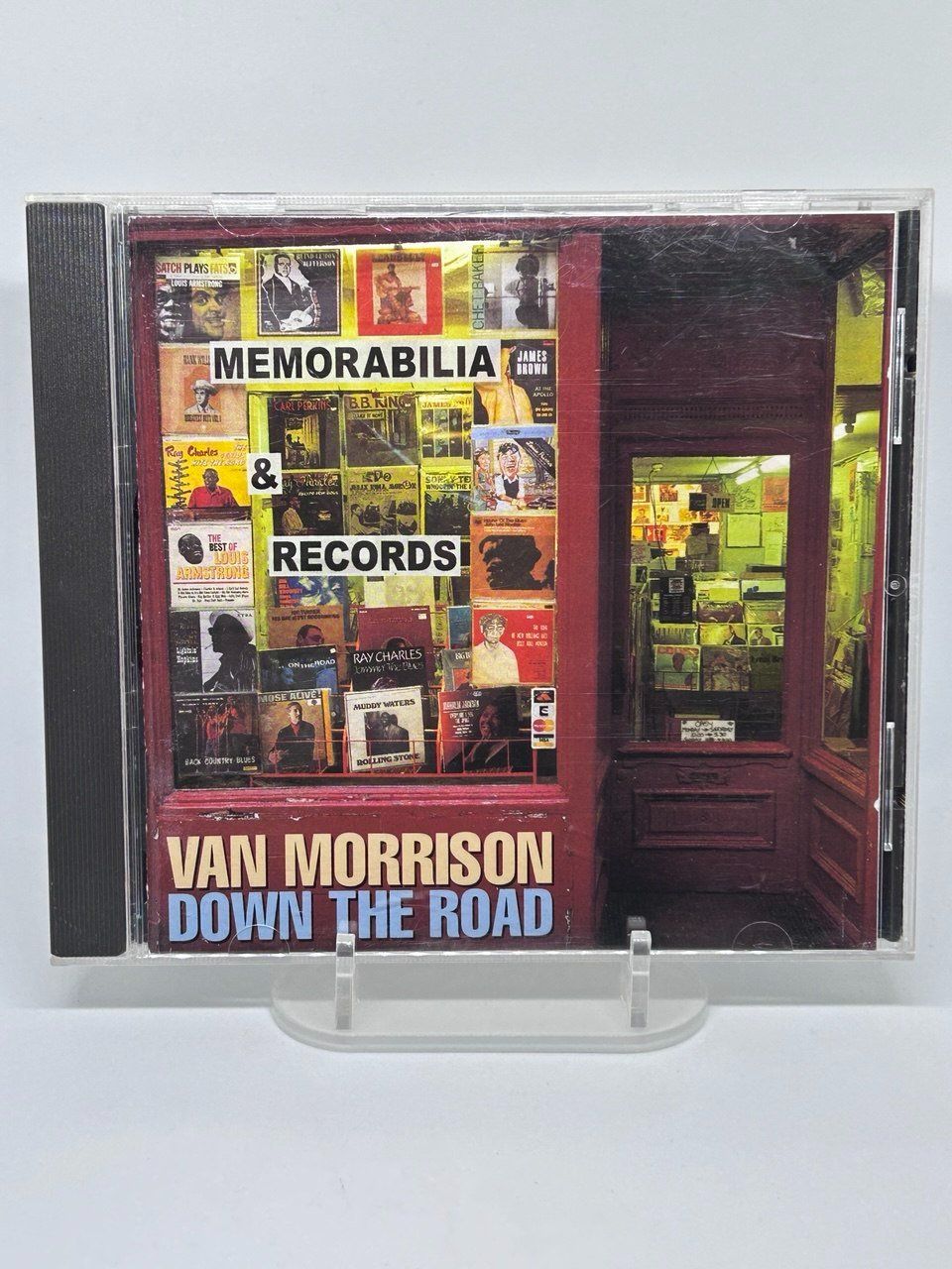 CDs: CD Van Morrison – Down the Road (2002) – Gebraucht aus Giubiasco von LorisVale