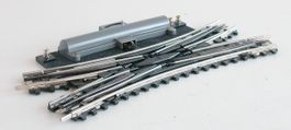 Trix Express doppelte Kreuzungsweiche elektrisch Spur H0