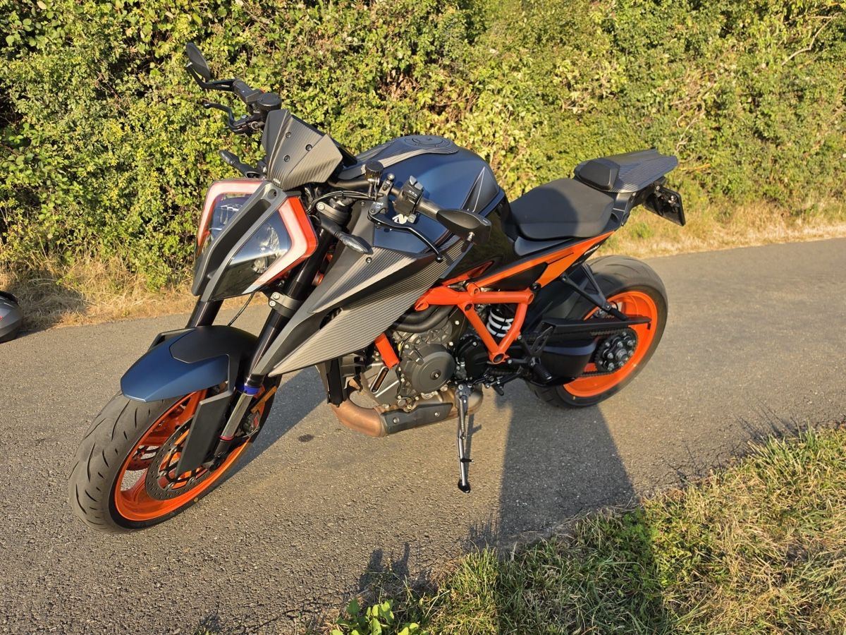 KTM Strada: KTM 1290 Super Duke R Evo – Usato da Basel venduto da Leonie_Leonie