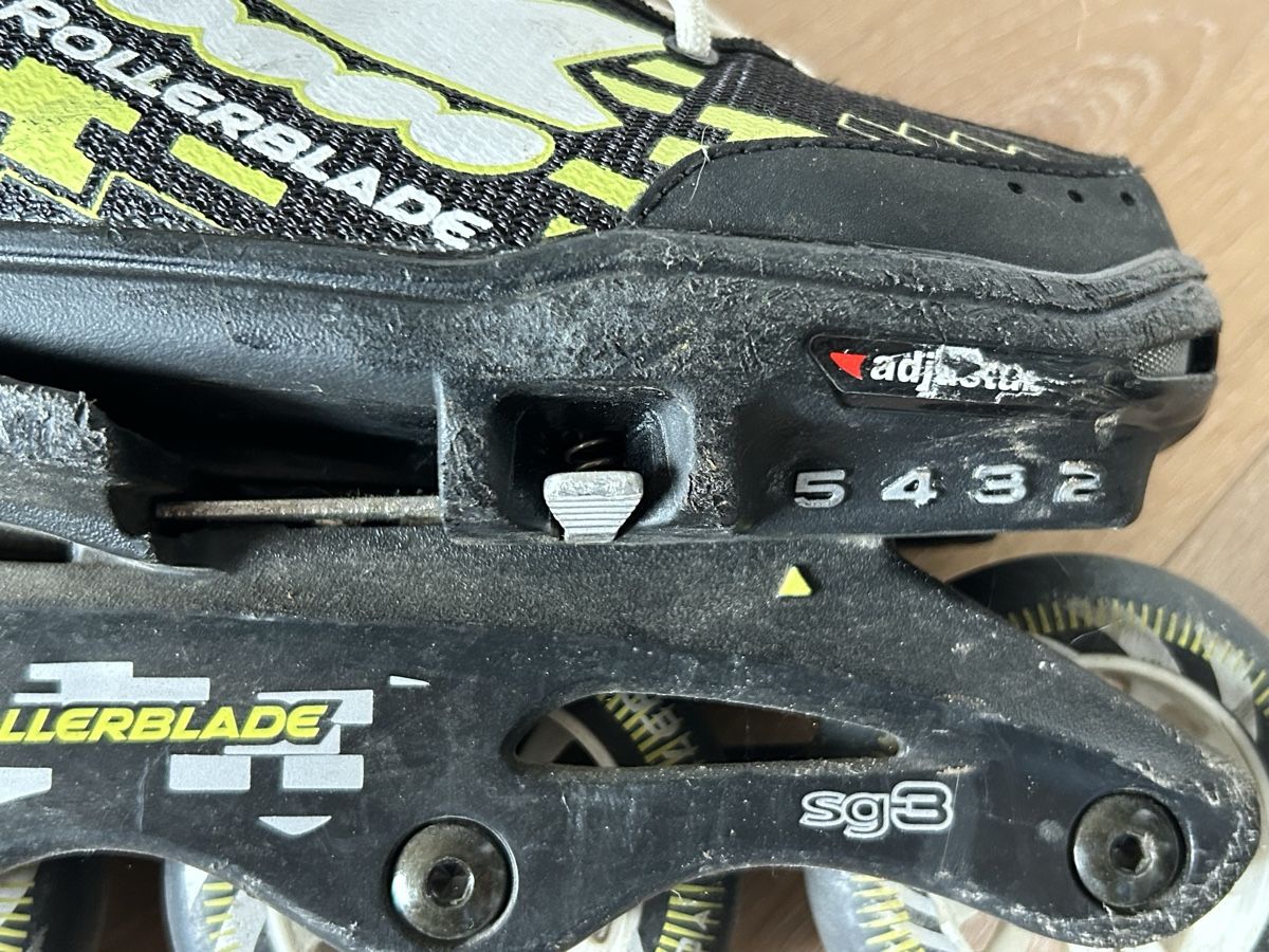 Pattini in linea & Pattini a rotelle: Rollerblade Spitfire ST – Usato da Uster venduto da Philzh 3