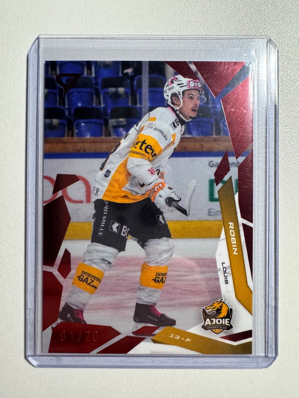 Sportzoo Carte collezionabili: SportZoo Louis Robin /20 – Usato da Cham venduto da mcbTCG