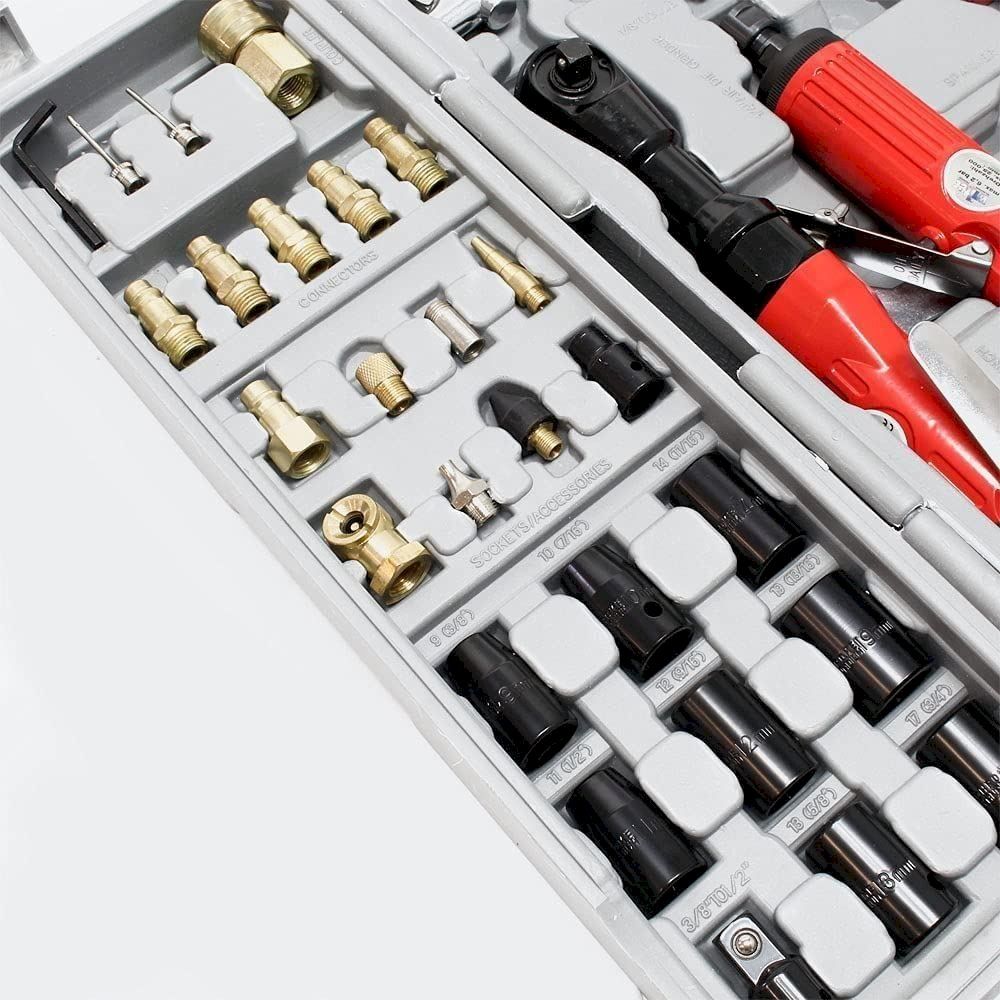 Alle Werkzeuge: Wiltec Druckluftwerkzeug-Set 71tlg – Neu und originalverpackt aus Bottighofen von zaap 1