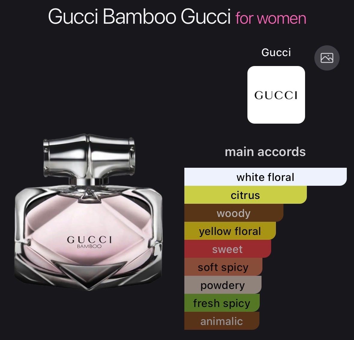 Gucci Profumi & Eau de Toilette: Gucci Bamboo EDP Parfüm 30 ml – Usato da Zürich venduto da iasminee 2