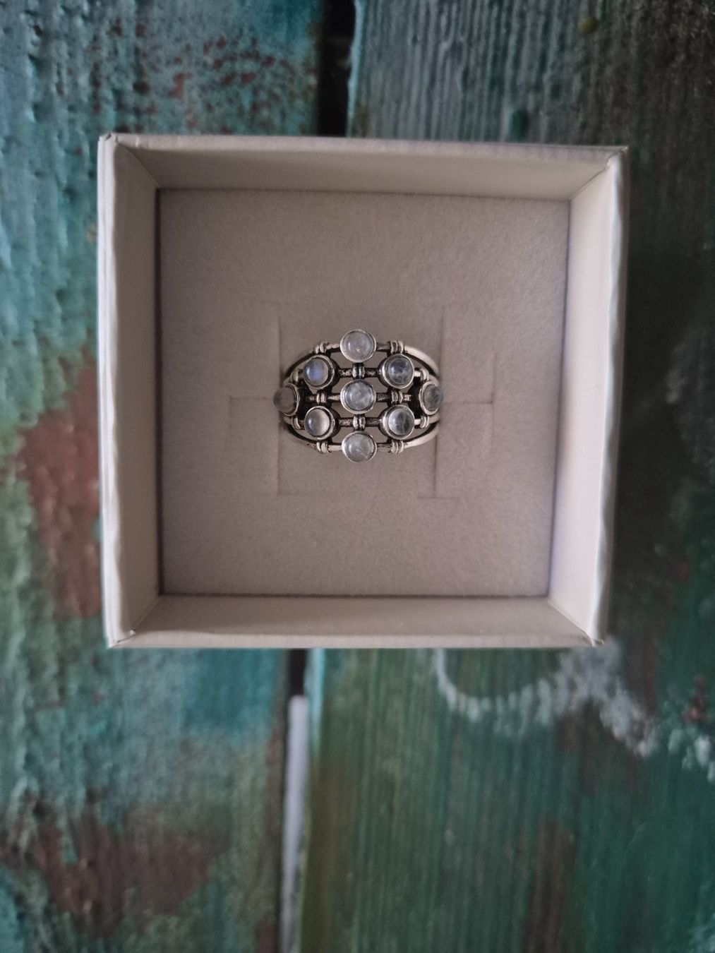 Anelli: Bague argent pierres de lune – Nuovo (secondo la descrizione) da uvrier venduto da lau_r7w6
