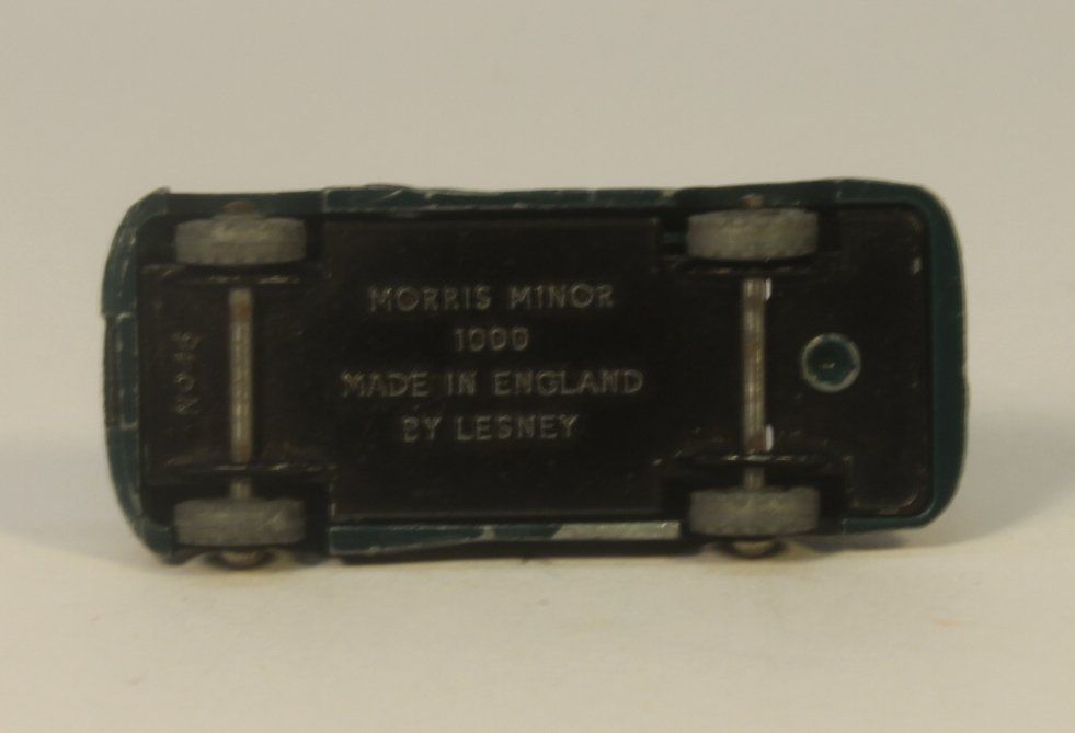 Matchbox Modellini d'auto: Matchbox Lesney 46A Morris Minor – Usato da Zofingen venduto da Trukli58 5