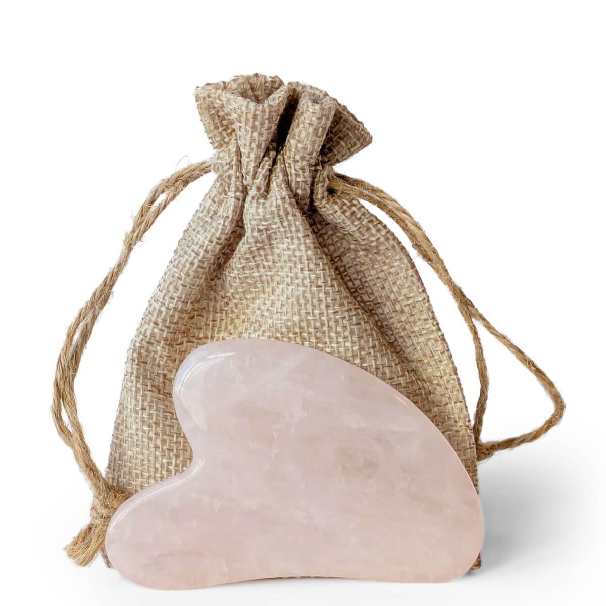 Cura del viso: GUA SHA STEIN Rosenquarz – Nuovo e nell'imballaggio originale da Windisch venduto da shop-easy