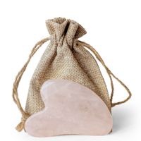 GUA SHA STEIN Rosenquarz