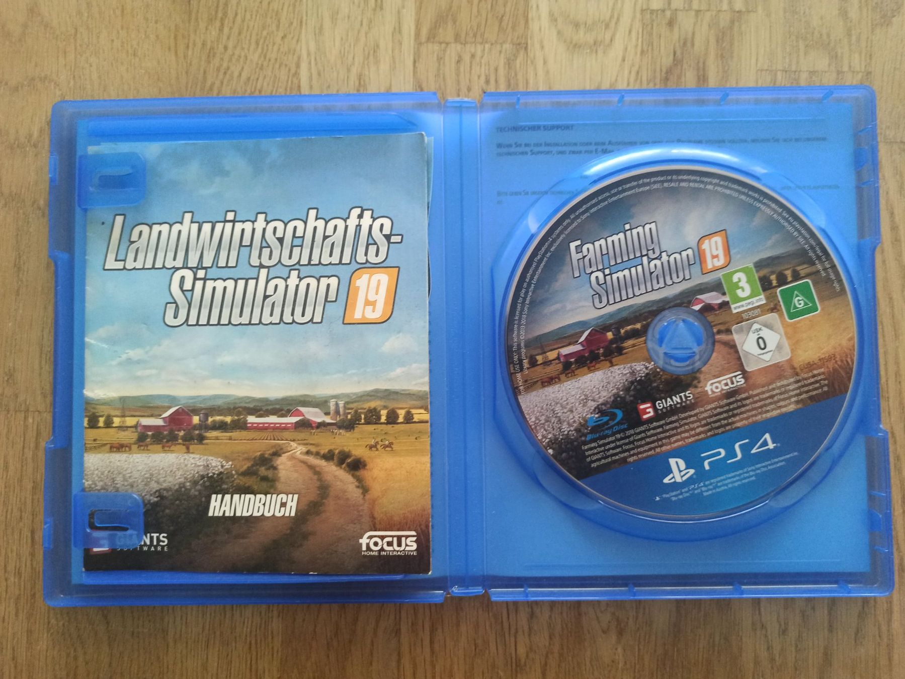 Giochi: Farming Simulator 19 - Landwirtschafts 19 PS4 / PS5 – Usato da Oberweningen venduto da mar_87mx 2