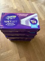 Swiffer WetJet Reinigungstücher 5 Packungen je 12 Stück