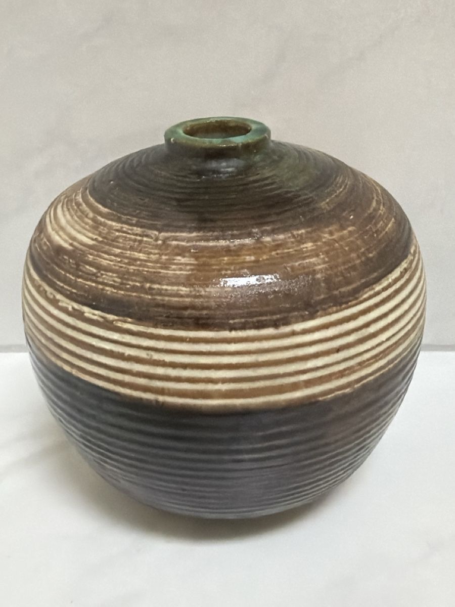 Vasen & Gefässe: Keramik Vase, signiert. – Gebraucht aus Biberist von Momo33 1