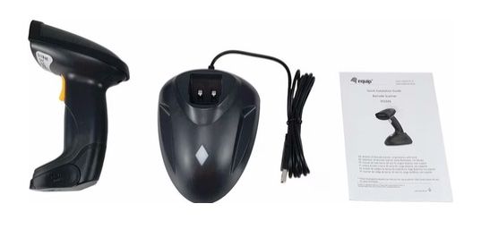 Scanner: equip 351026 2D Barcode Scanner Wireless USB mit Standfuß – Nuovo e nell'imballaggio originale da Neftenbach venduto da AlindTech 4