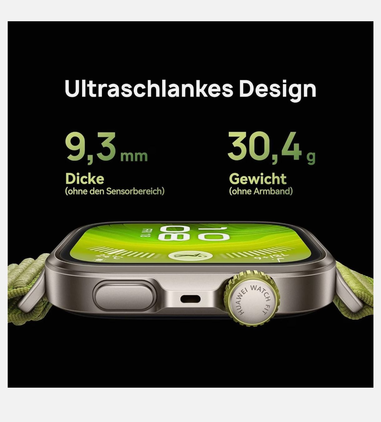 Huawei Smartwatch: Huawei Fit 4 Pro 40 mm – Nuovo e nell'imballaggio originale da Winterthur venduto da Pcline1 5