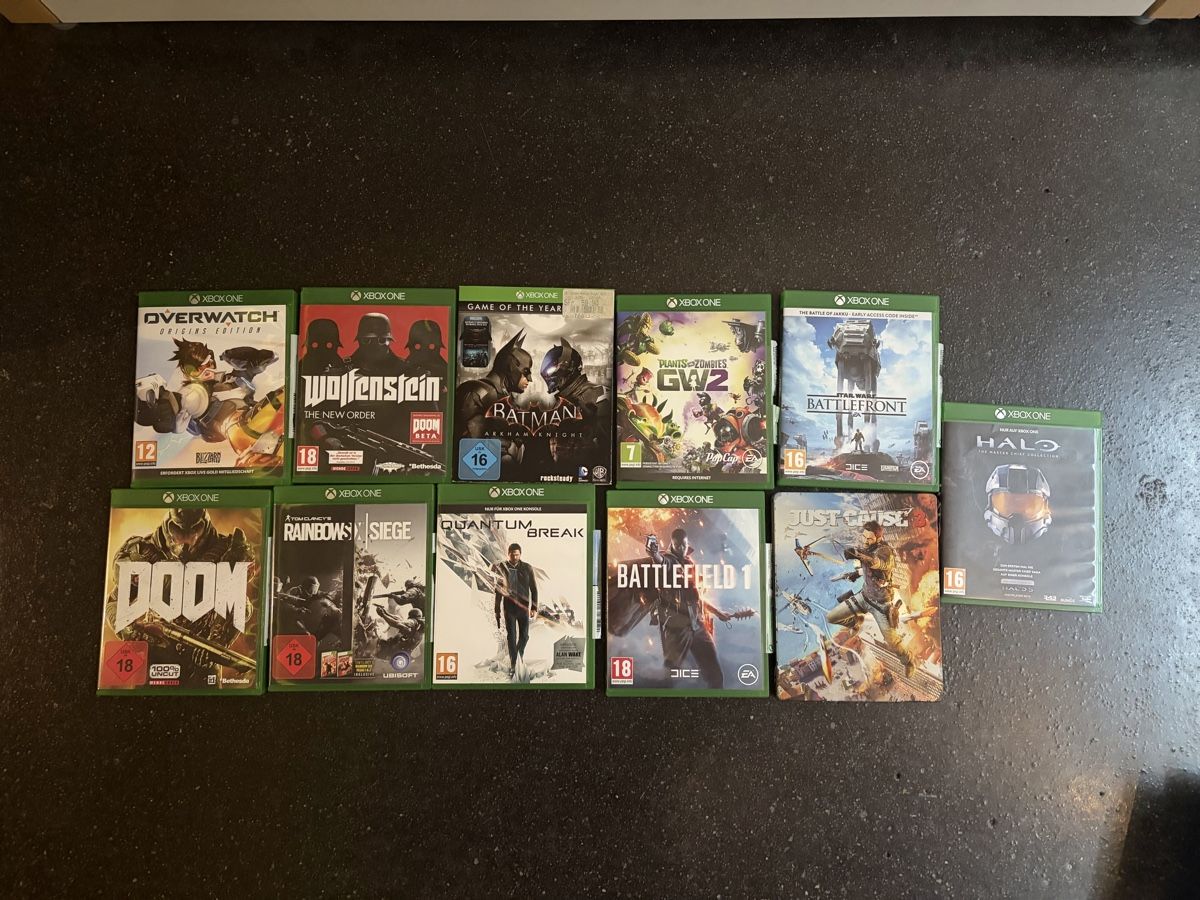 Microsoft Console: Xbox One – Usato da Staufen venduto da nic_8g8z 5